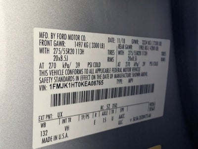 2019 Ford Expedition Max XLT