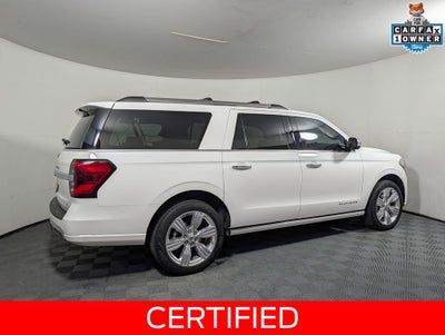2024 Ford Expedition Max Platinum