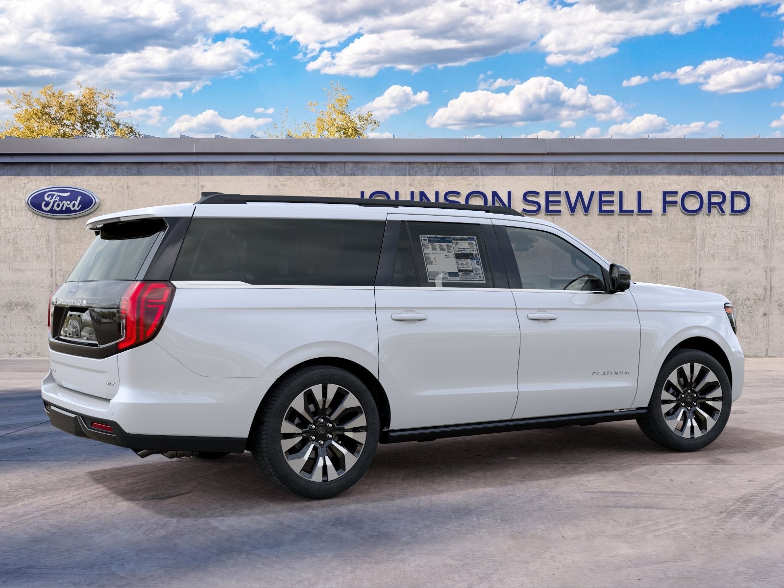 2027 Ford Expedition Max Platinum