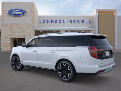 2026 Ford Expedition Max Platinum
