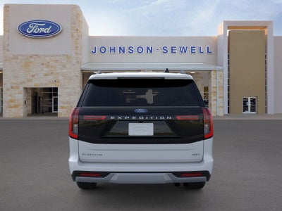 2026 Ford Expedition Max Platinum