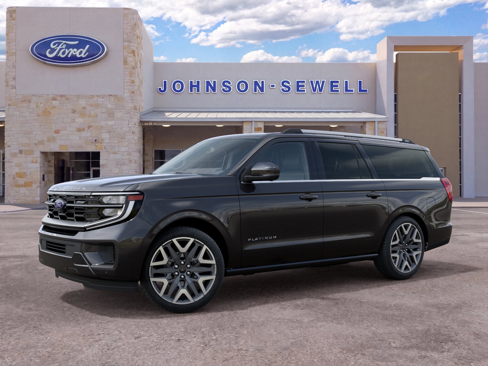 2027 Ford Expedition Max Platinum