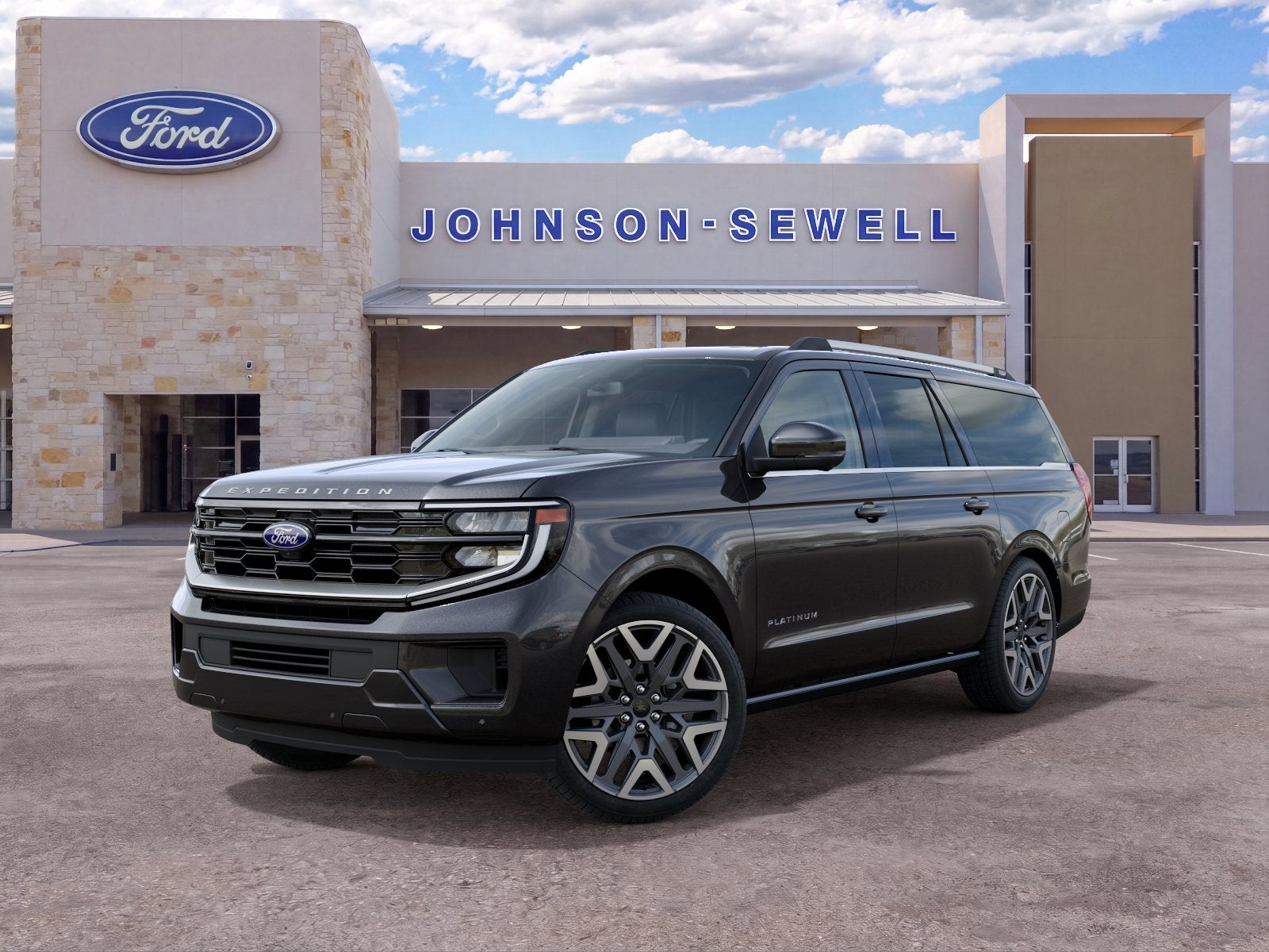 2027 Ford Expedition Max Platinum