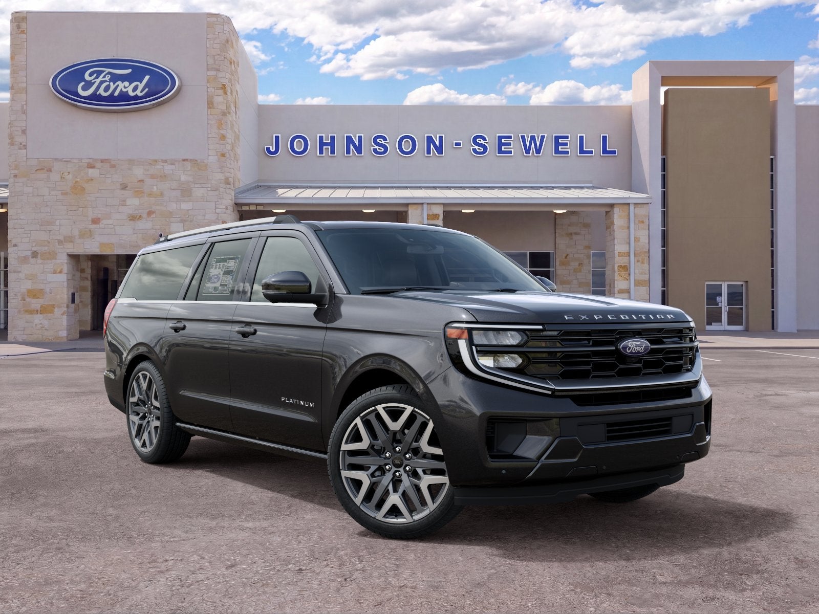 2027 Ford Expedition Max Platinum