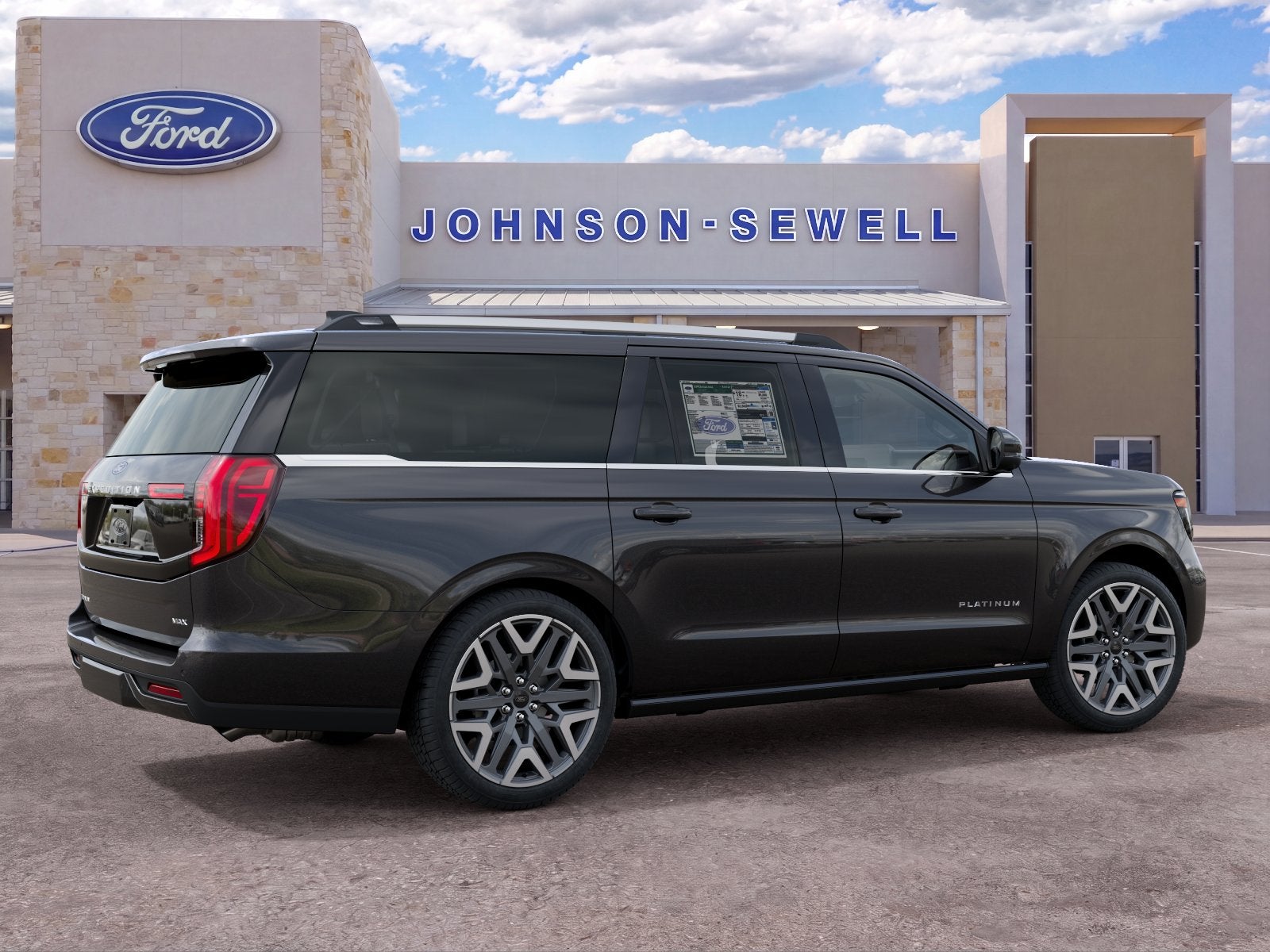 2027 Ford Expedition Max Platinum