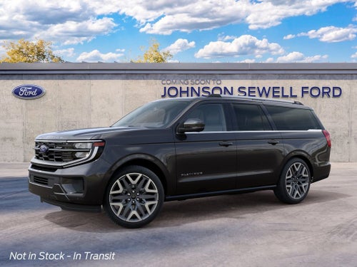 2027 Ford Expedition Max Platinum