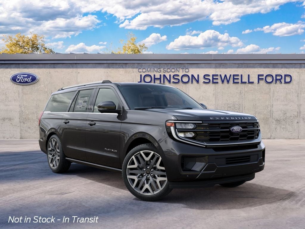 2027 Ford Expedition Max Platinum