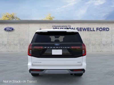 2026 Ford Expedition Max Platinum