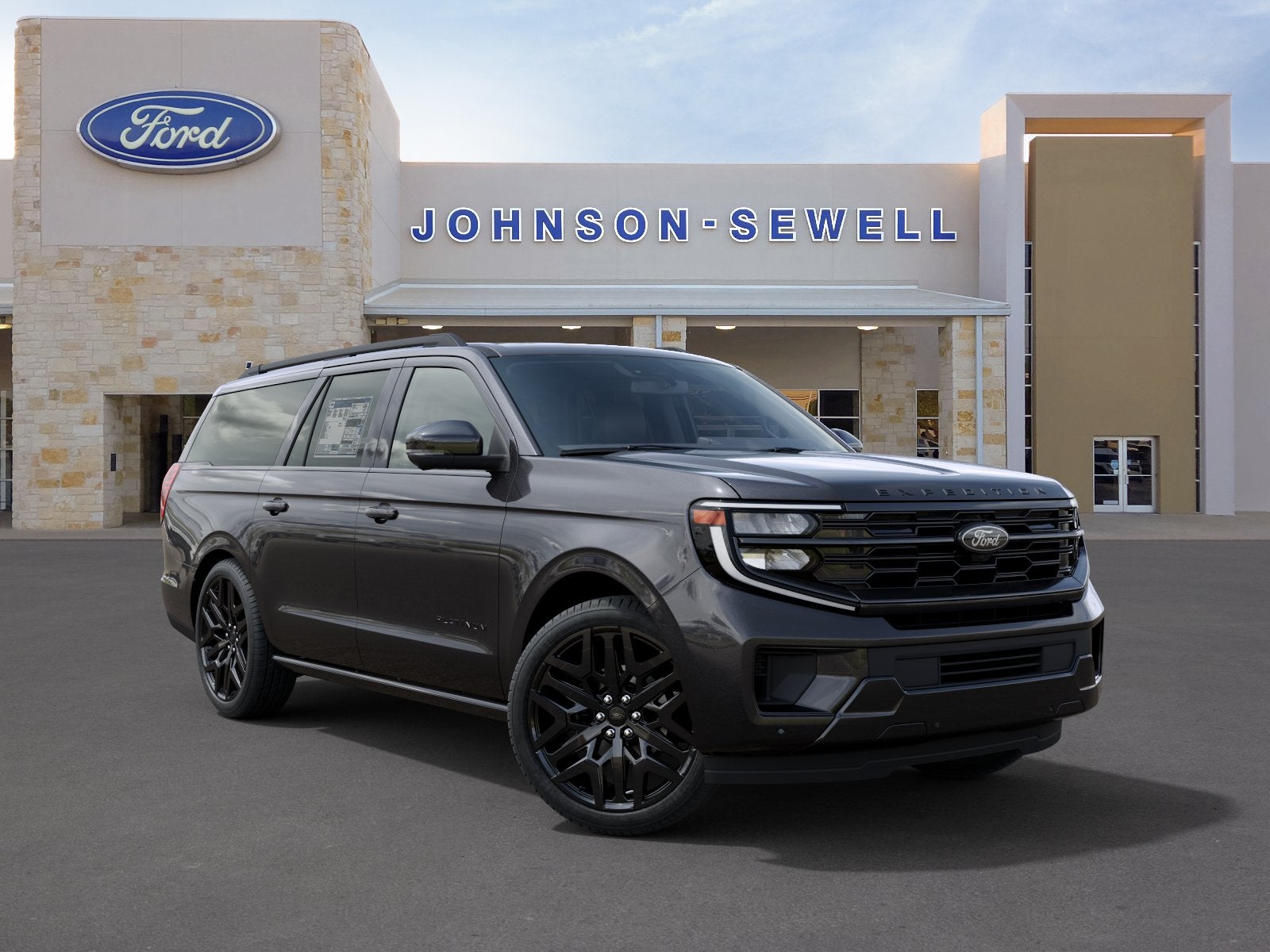 2027 Ford Expedition Max Platinum