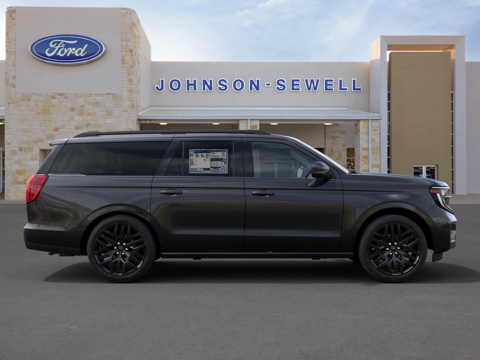 2027 Ford Expedition Max Platinum