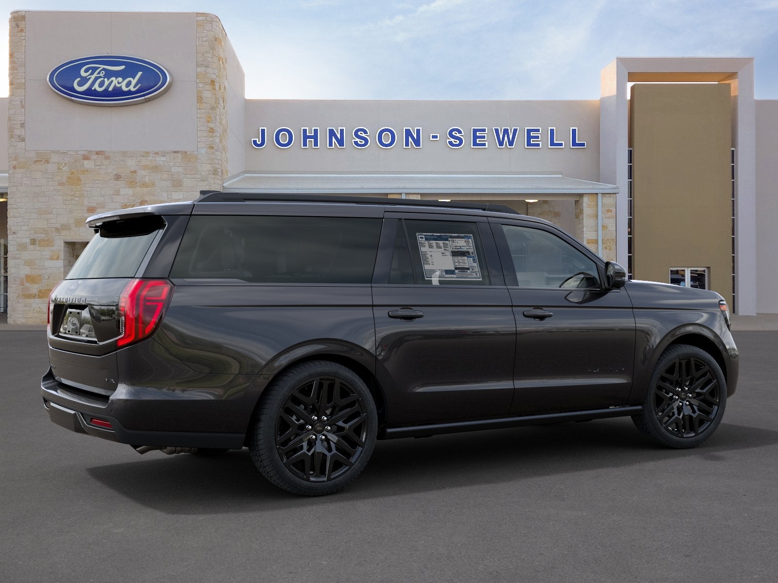 2027 Ford Expedition Max Platinum