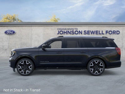 2026 Ford Expedition Max Platinum