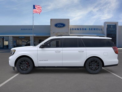 2025 Ford Expedition Max Platinum
