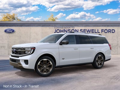 2027 Ford Expedition Max King Ranch