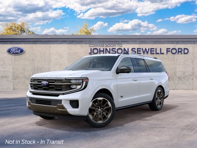 2027 Ford Expedition Max King Ranch