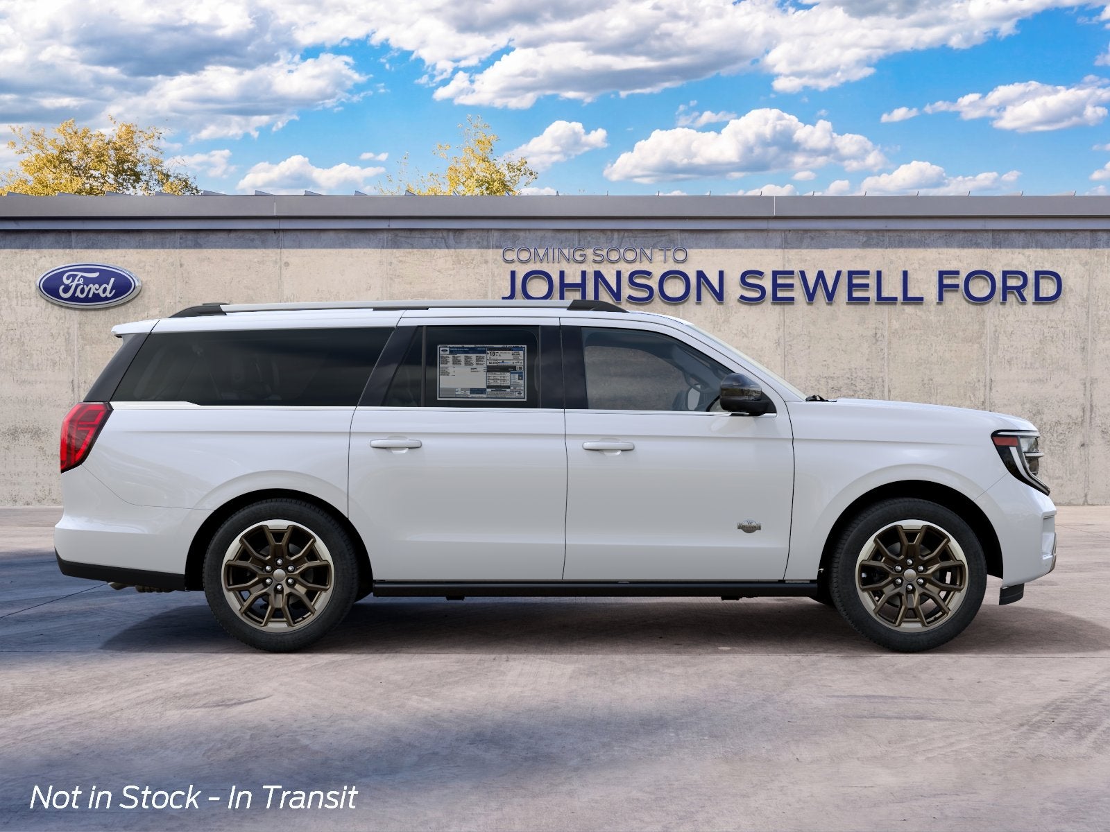 2027 Ford Expedition Max King Ranch