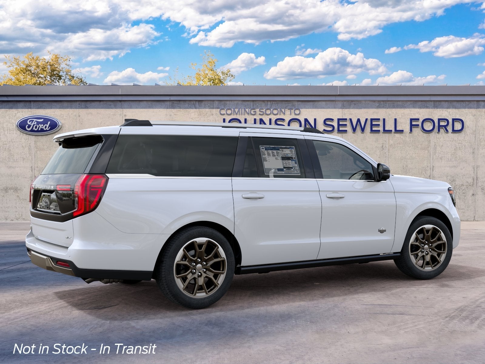 2027 Ford Expedition Max King Ranch