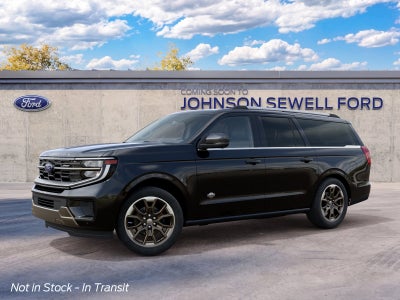 2027 Ford Expedition Max King Ranch