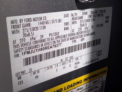 2024 Ford Expedition XLT