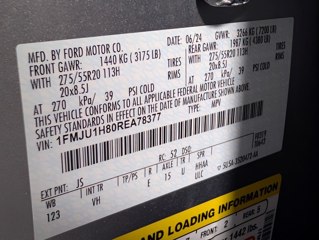 2024 Ford Expedition XLT