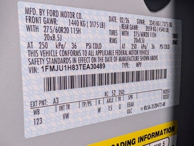 2026 Ford Expedition Active