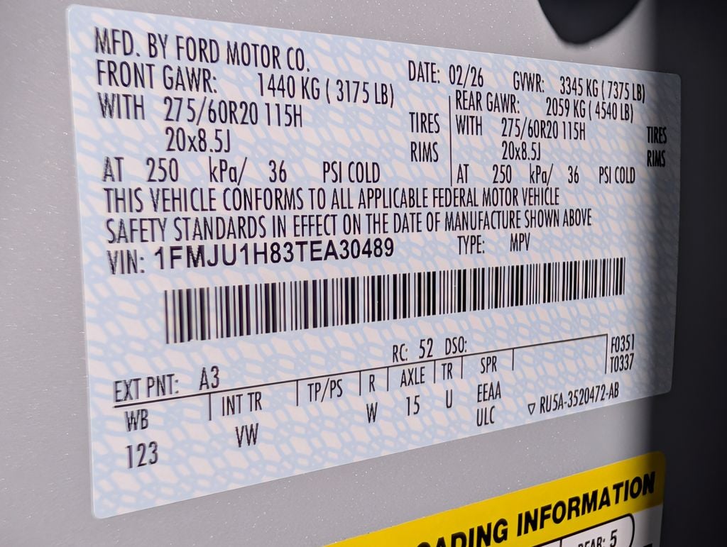 2026 Ford Expedition Active