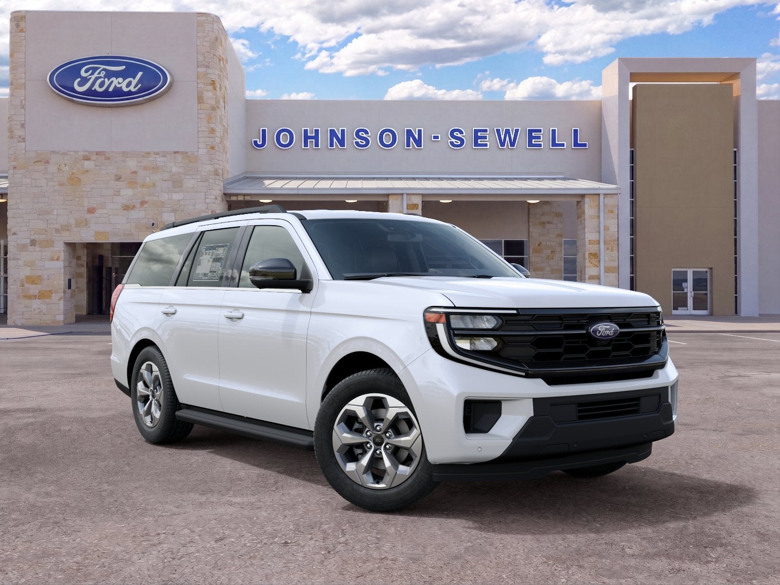 2027 Ford Expedition Active