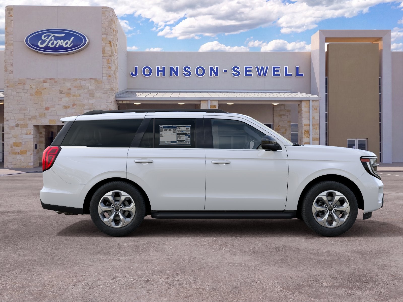 2027 Ford Expedition Active