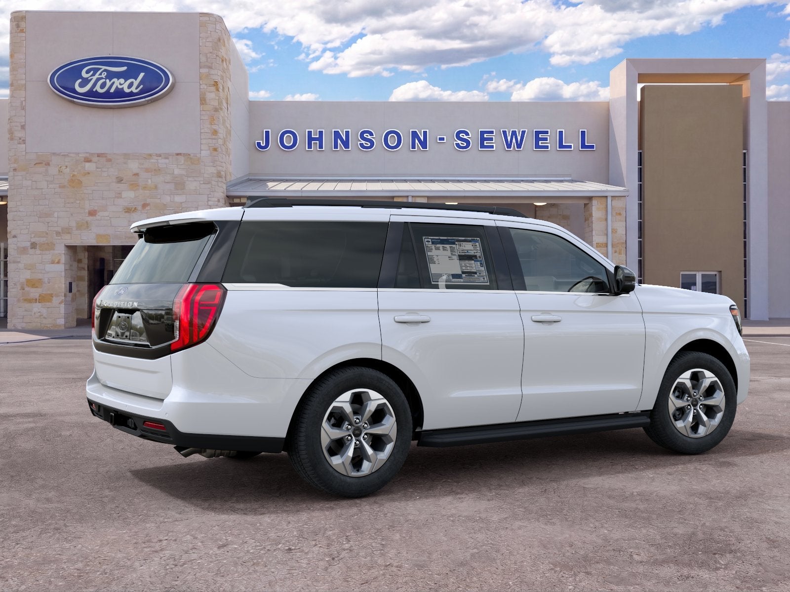 2027 Ford Expedition Active