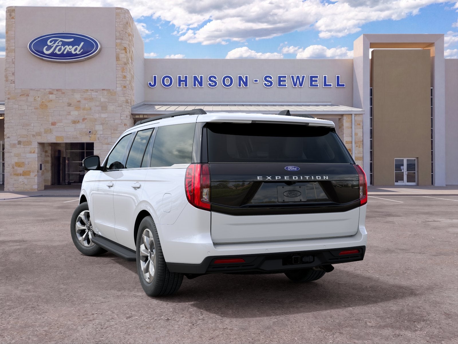 2027 Ford Expedition Active