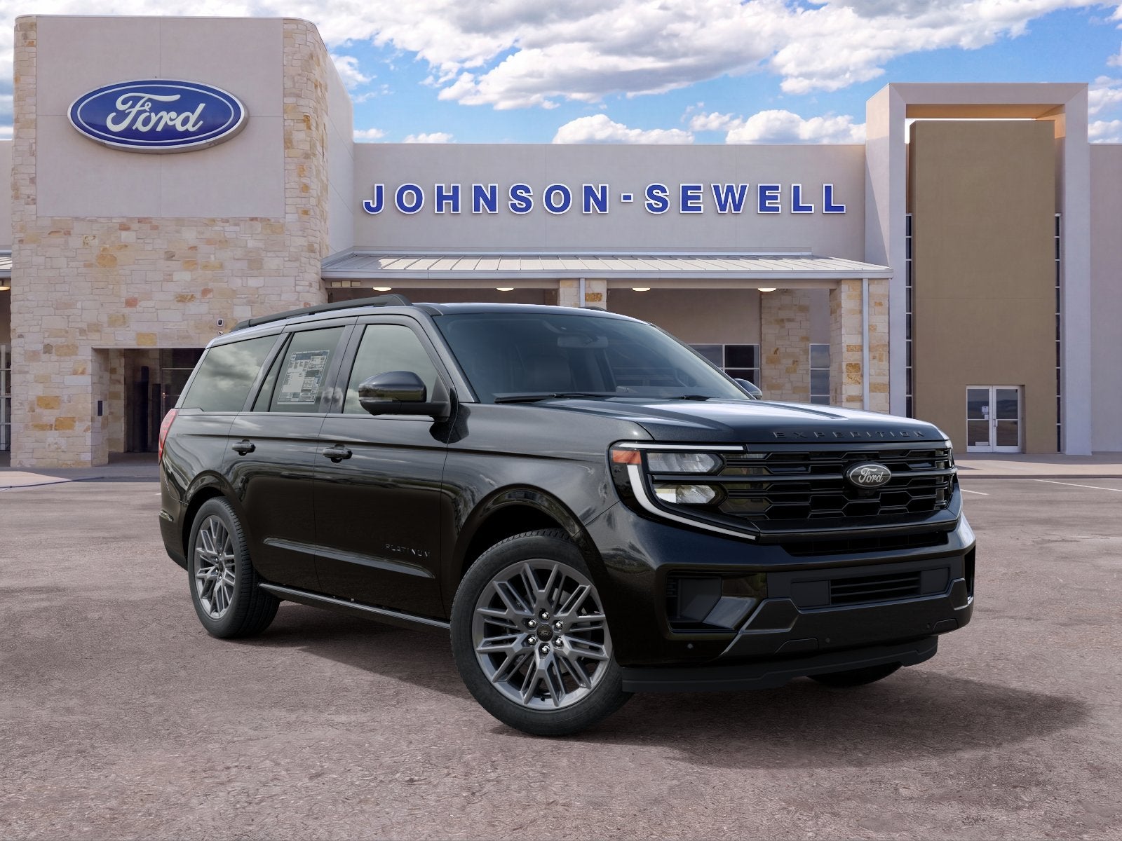2027 Ford Expedition Platinum
