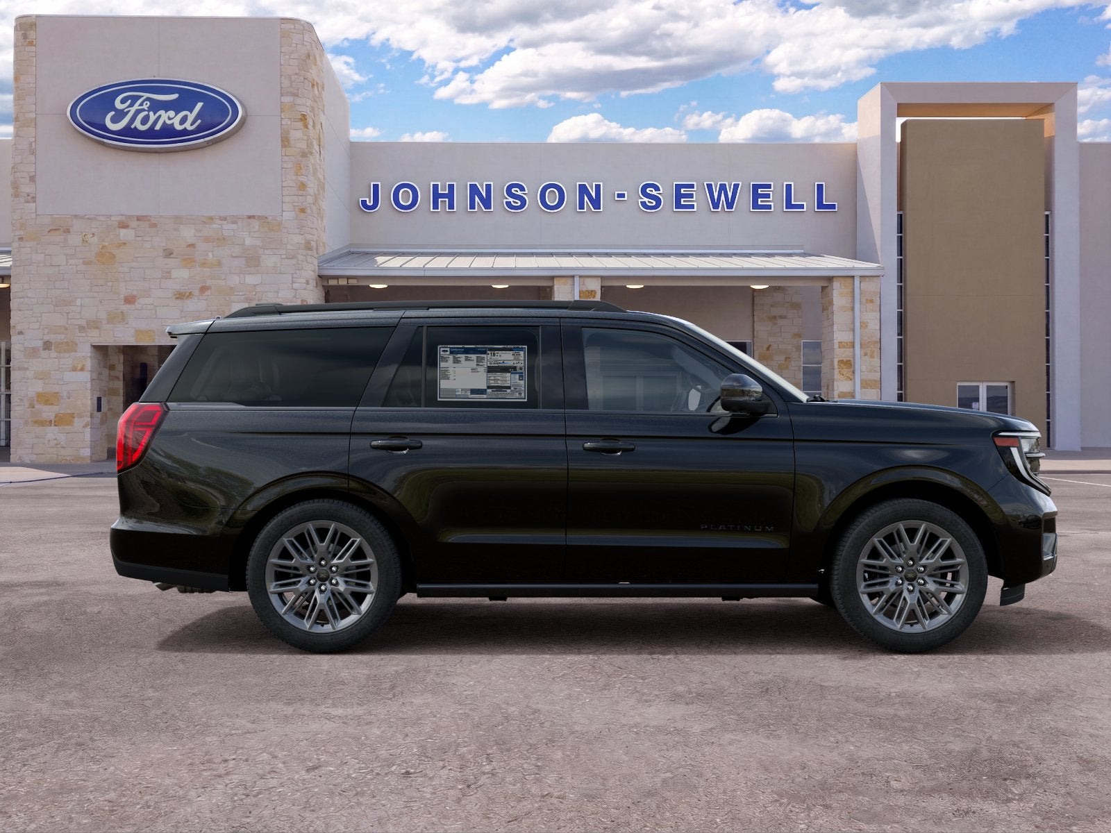 2027 Ford Expedition Platinum