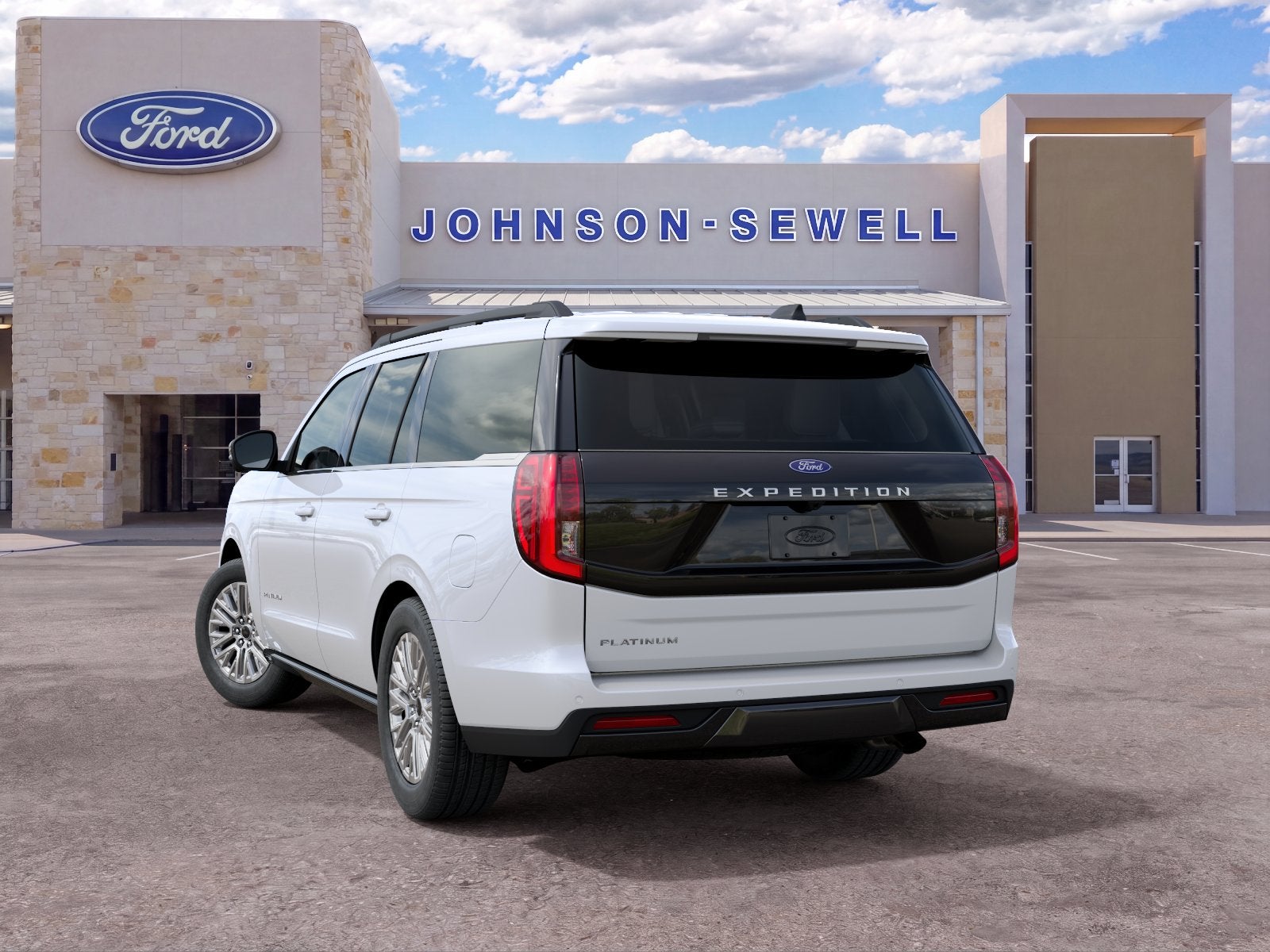 2027 Ford Expedition Platinum