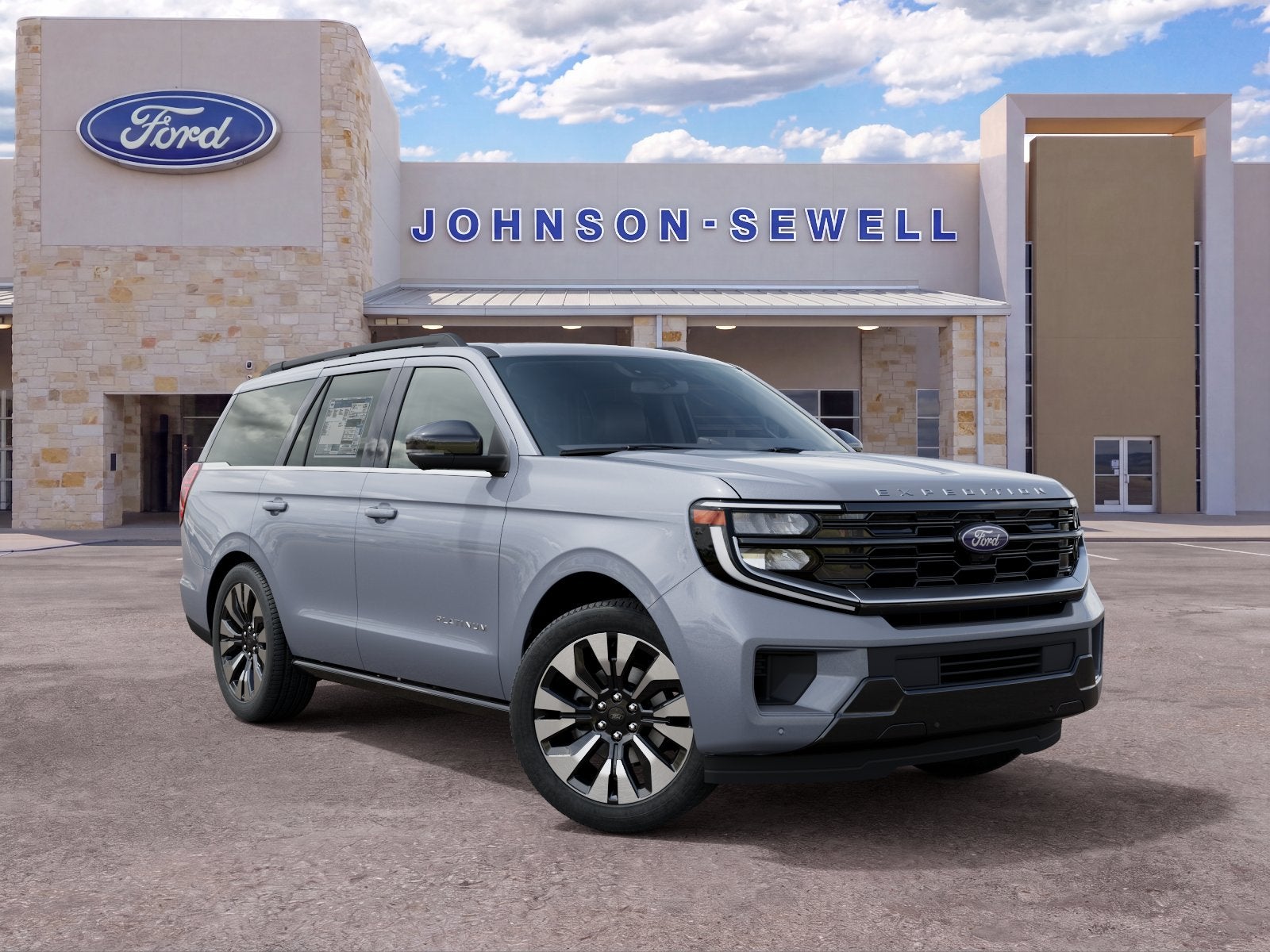 2027 Ford Expedition Platinum