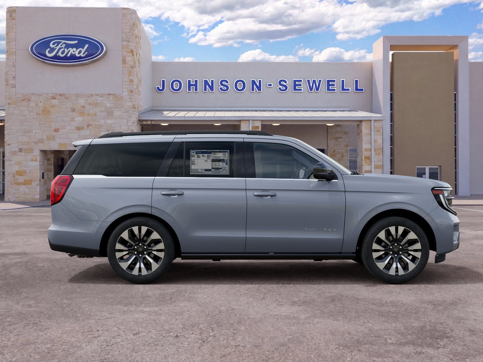 2027 Ford Expedition Platinum