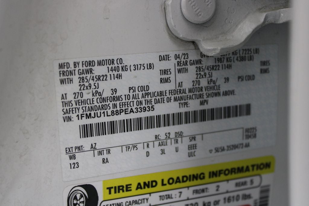 2023 Ford Expedition Platinum