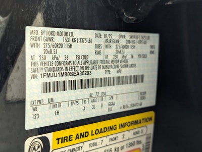 2025 Ford Expedition Platinum