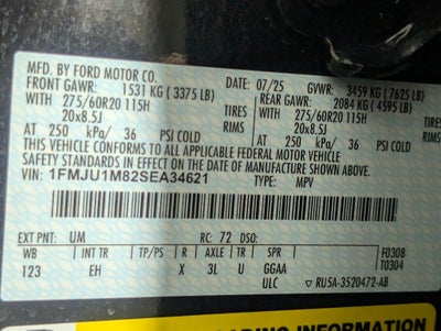 2025 Ford Expedition Platinum