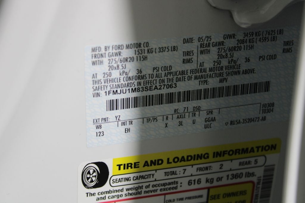 2025 Ford Expedition Platinum