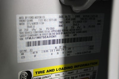 2025 Ford Expedition Platinum