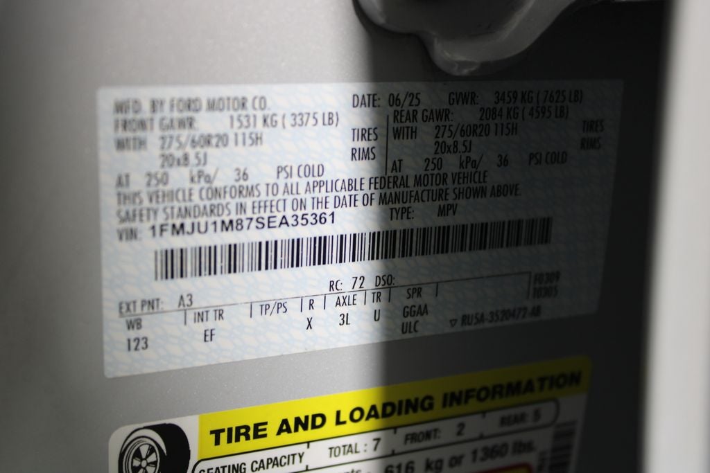 2025 Ford Expedition Platinum