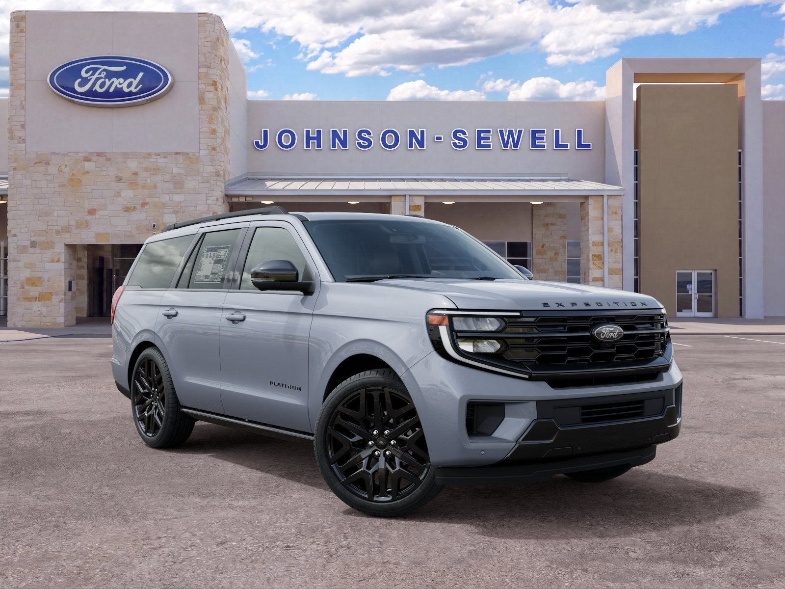 2027 Ford Expedition Platinum