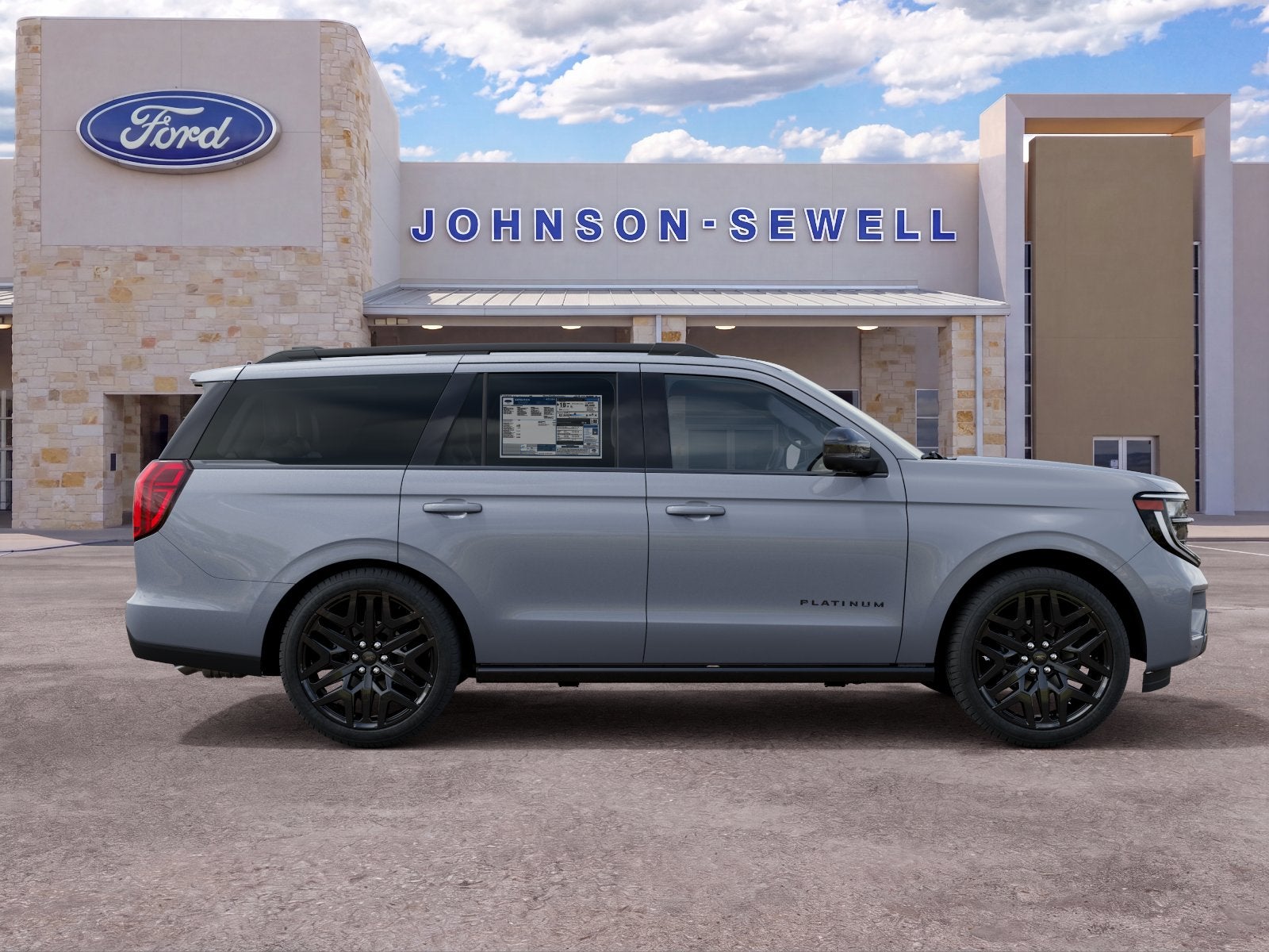2027 Ford Expedition Platinum