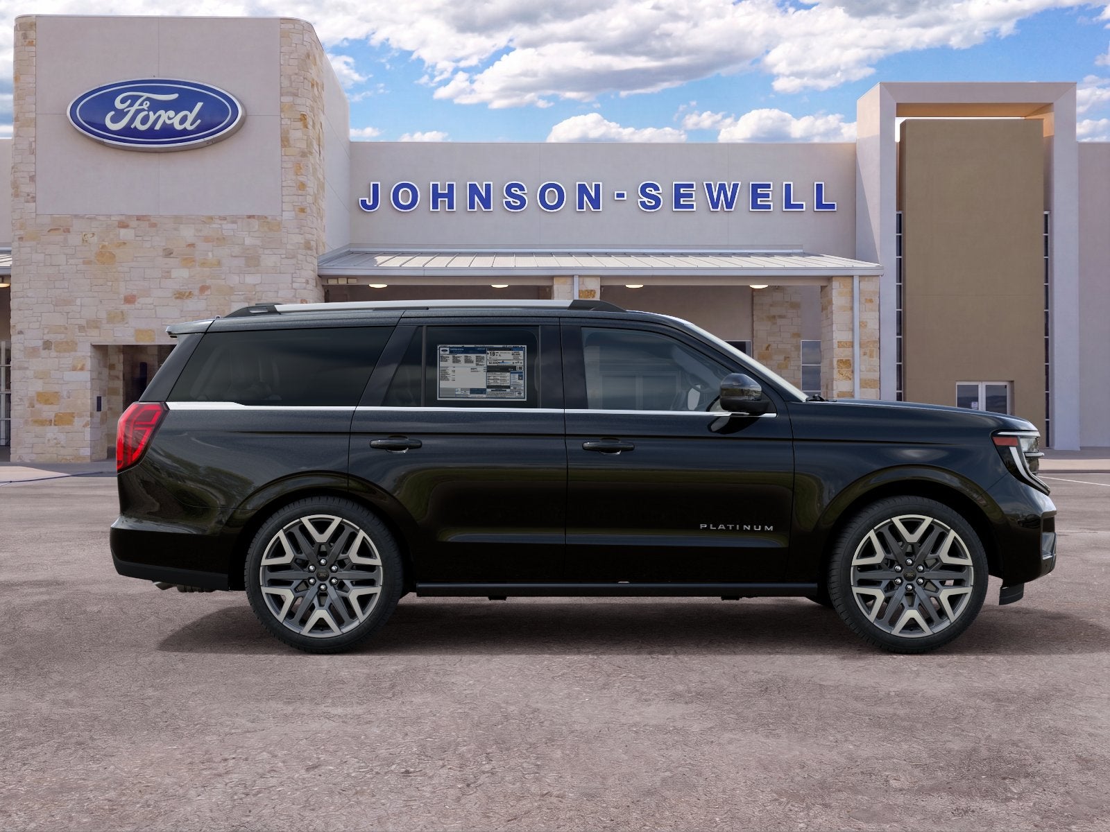 2027 Ford Expedition Platinum
