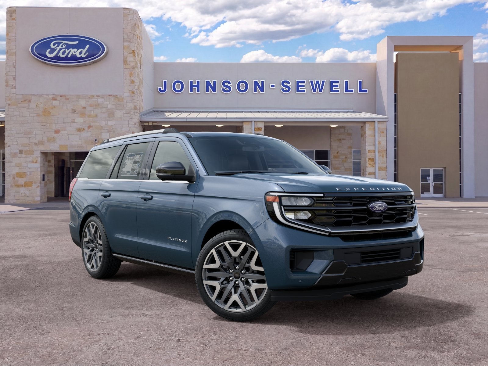 2027 Ford Expedition Platinum