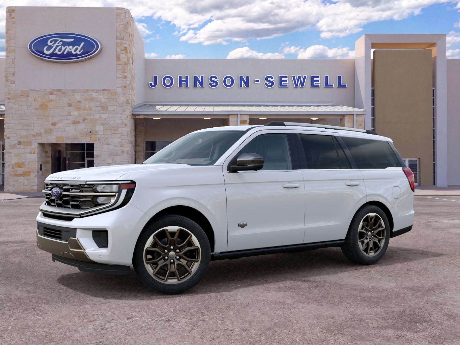 2027 Ford Expedition King Ranch