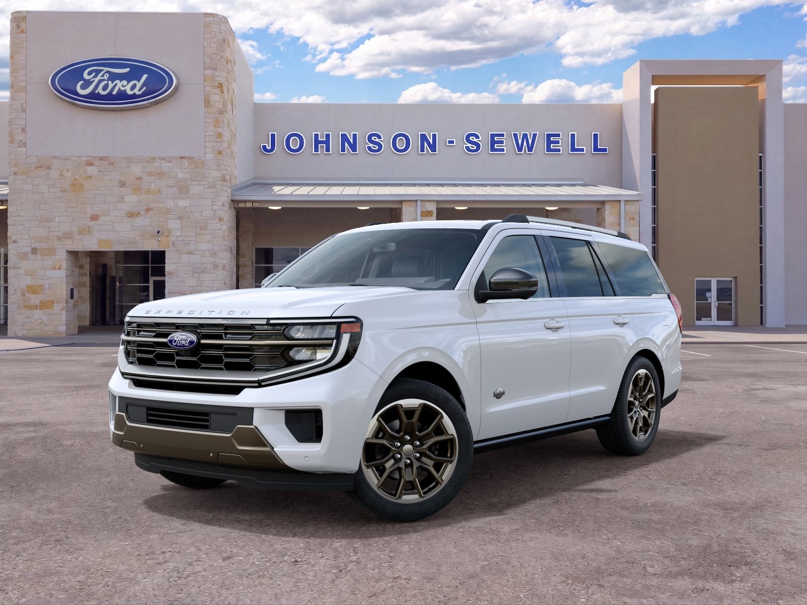 2027 Ford Expedition King Ranch
