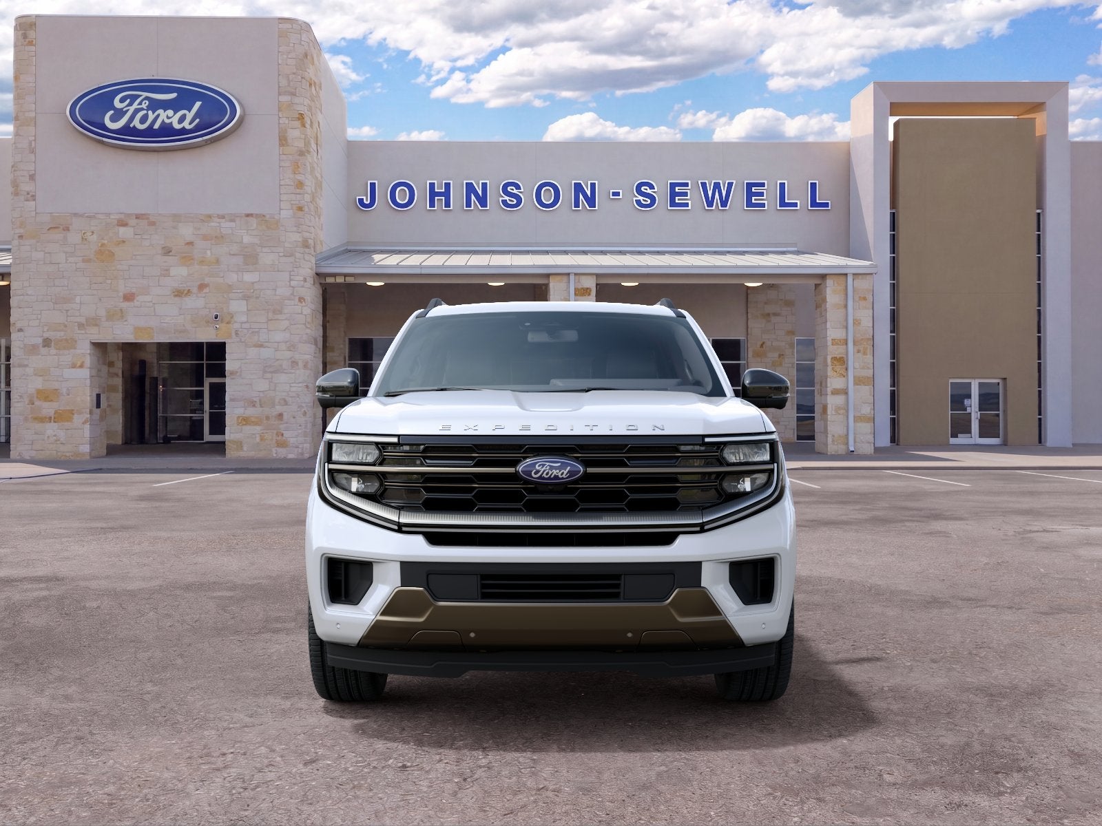 2027 Ford Expedition King Ranch