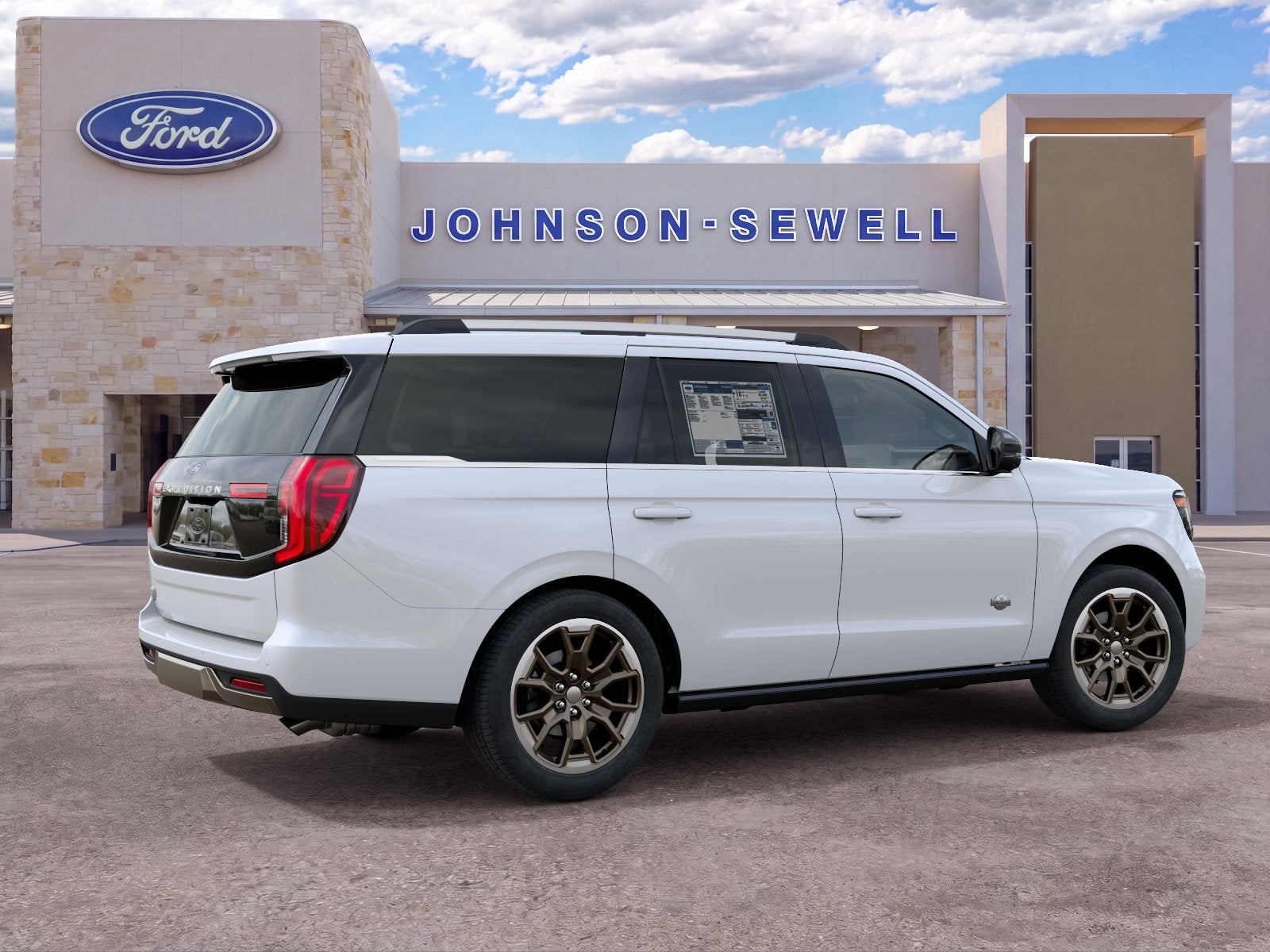 2027 Ford Expedition King Ranch