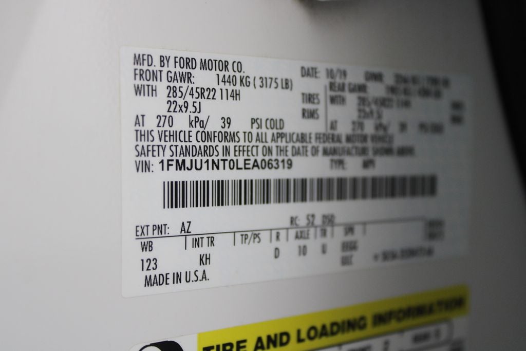 2020 Ford Expedition King Ranch